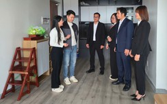 Hàng trăm người lao động nhận nhà mới tại dự án nhà ở xã hội TNG Land