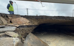 Còn 17 vị trí tắc đường do mưa lũ, phương tiện lưu thông hướng nào?