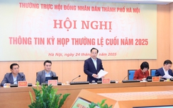 Kỳ họp thứ 28 HĐND thành phố Hà Nội dự kiến diễn ra ngày 26 - 28/11