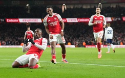 Eze tỏa sáng, Arsenal thắng thuyết phục trước Tottenham