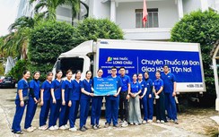 Long Châu hướng về miền Trung, khẩn cấp hỗ trợ thêm 3 tấn thuốc