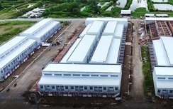 Cà Mau chuẩn bị mở bán 93 căn nhà ở xã hội thấp tầng đầu tiên