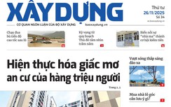 Tin mới nhất, hay nhất trên Báo Xây dựng ngày 26/11/2025