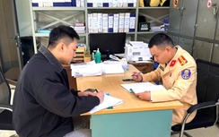 Tuyên Quang: Xử phạt tài xế lùi ô tô trên dốc Thẩm Mã 2,5 triệu đồng