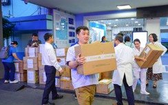 Gần 100 y bác sĩ TP.HCM lên đường, chung tay chăm sóc sức khỏe đồng bào vùng lũ