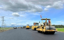 Nhà thầu sẵn sàng bứt tốc sau lũ, đưa cao tốc Chí Thạnh - Vân Phong về đích