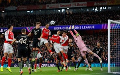 Thắng thuyết phục Bayern, Arsenal tiếp tục bất bại tại Champions League