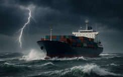 Khuyến cáo tàu thuyền không đi vào vùng nguy hiểm, chủ động ứng phó bão số 15