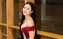 Hoa hậu Kiều Duy nói về mẹ tại Miss International 2025