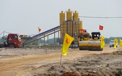 Cienco4 đua tiến độ thi công Cảng hàng không Quảng Trị