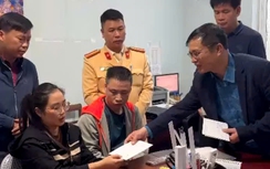 Vụ ô tô con đấu đầu xe container tại Lạng Sơn: 3 người một gia đình gặp nạn