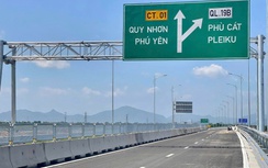 Chạy nước rút thông xe cao tốc Hoài Nhơn - Quy Nhơn
