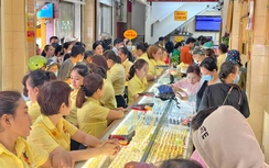 Thị trường “ngóng” sàn giao dịch vàng