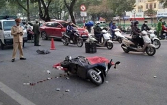 Bản tin TNGT 26/11: Nữ sinh tử vong sau va chạm xe khách trên phố Hà Nội