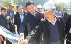 Thứ trưởng Lê Anh Tuấn: Mở thêm mũi thi công, đẩy nhanh tiến độ cao tốc Chợ Mới - Bắc Kạn