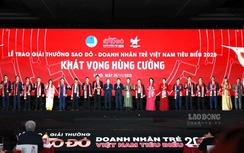 Nhiều doanh nhân bất động sản được vinh danh tại Giải thưởng Sao Đỏ 2025