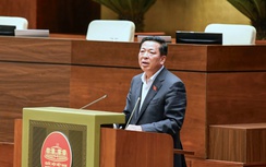 Bộ trưởng Xây dựng tường minh nhiều nội dung sửa đổi Luật quy hoạch đô thị và nông thôn