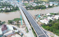 Cầu Mộc Hóa thông xe, tăng liên kết giao thông ở xã biên giới Tây Ninh
