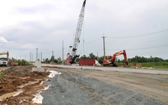 Tháo gỡ vướng mắc trong giải phóng mặt bằng cao tốc Cà Mau - Đất Mũi
