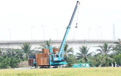 EVNNPT quyết liệt đẩy nhanh tiến độ dự án đường dây 500kV Hải Phòng - Thái Bình