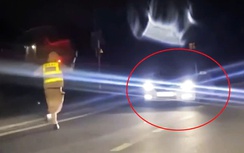 Tài xế lùi ô tô xuống ruộng vi phạm nồng độ cồn gấp 1,8 lần mức kịch khung