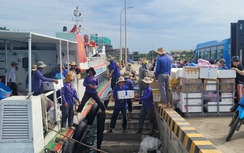 Vận tải đường thủy an toàn, trợ lực để du lịch Lý Sơn phát triển