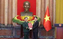Ông Nguyễn Trọng Nghĩa giữ chức Chủ nhiệm Tổng cục Chính trị, thăng quân hàm Đại tướng