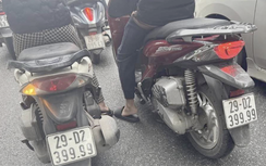 Kết quả xác minh vụ hai xe máy SH có chung biển số "tứ quý 9"