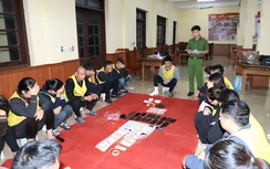 Ninh Bình: Bắt 21 đối tượng trong ổ bạc, thu hơn 760 triệu đồng