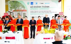Đại học Xây dựng Hà Nội: Khánh thành Trung tâm Đào tạo giải pháp dựa vào thiên nhiên