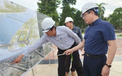 Quảng Ngãi thúc tiến độ và giải ngân các dự án hạ tầng tổng mức đầu tư gần 4.000 tỷ đồng