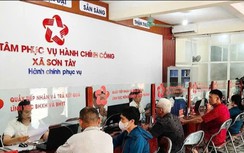 Hà Tĩnh: Vận hành chính quyền 2 cấp lấy chỉ số hài lòng về phục vụ hành chính làm nền tảng