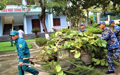 Đặc khu Trường Sa an toàn sau bão số 13: Hơn 3.400 ngư dân được hỗ trợ trú bão an toàn