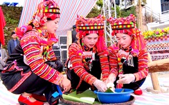 Độc đáo Tết cổ truyền của người Hà Nhì ở Lai Châu