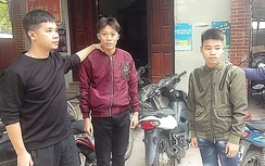 Bắt hai đối tượng dùng hung khí cướp xe máy trên cao tốc Hà Nội - Bắc Giang