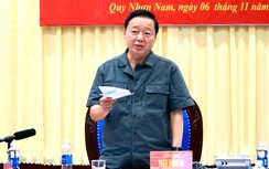 Phó Thủ tướng Trần Hồng Hà: Sẵn sàng lực lượng, phương tiện ứng phó kịp thời bão số 13