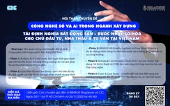 Công nghệ số và AI tái định nghĩa ngành Xây dựng - bất động sản Việt Nam
