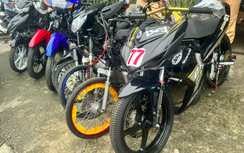 TP.HCM: Cảnh sát đột kích "lò độ xe", tạm giữ nhiều phương tiện