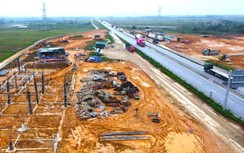 Trạm dừng nghỉ cao tốc Bắc - Nam đang được thi công thế nào?