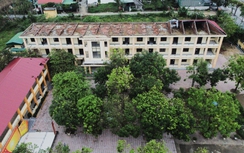 Sửa chữa trường học sau bão lũ ở Nghệ An gặp khó do thiếu kinh phí 