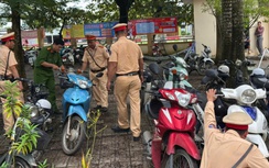 Tây Ninh: Tiếp tục kiểm tra, xử lý học sinh vi phạm giao thông trong trường học