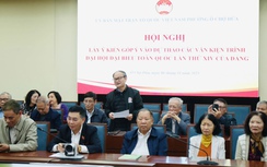 Hà Nội: Phát huy trí tuệ, trách nhiệm của cán bộ, nhân dân góp ý văn kiện Đại hội Đảng