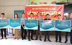 NXB Giáo dục Việt Nam sẵn sàng chi 20 tỷ đồng hỗ trợ học sinh vùng bão lũ