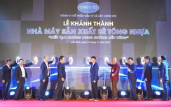 Khánh thành nhà máy bê tông nhựa ứng dụng nhiên liệu khí hóa lỏng đầu tiên tại Việt Nam