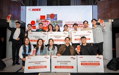 Sinh viên Đại học Kiến trúc TP.HCM giành ngôi quán quân INSEE Prize 2025