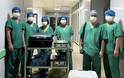 CSGT mở đường hộ tống tạng hiến của thanh niên chết não đến các bệnh viện cứu 5 người