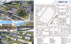 Bộ Xây dựng phổ biến 15 thiết kế mẫu trường nội trú liên cấp tại các xã biên giới đất liền