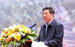 Bộ trưởng Trần Hồng Minh phát lệnh khởi công trường nội trú tại xã biên giới Cao Bằng