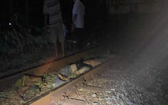 Gia Lai: Va chạm tàu hỏa, nhân viên tuần đường tử vong thương tâm