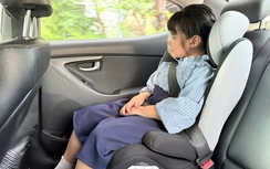 Chính phủ đề xuất miễn trừ ghế an toàn cho trẻ dưới 10 tuổi trên taxi và xe buýt